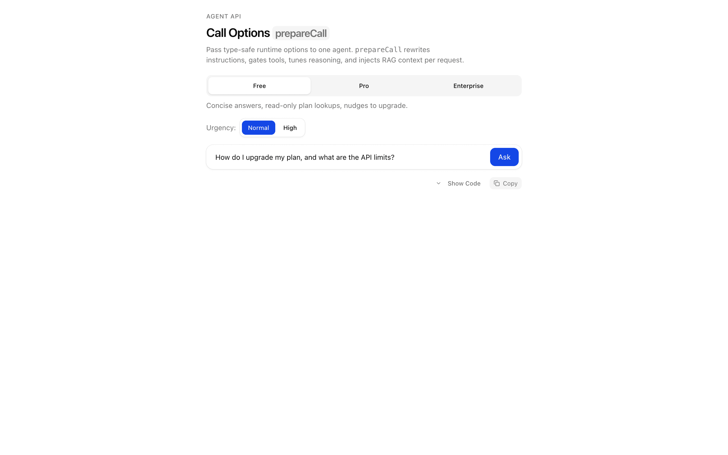 agent-api-call-options-customer-context agents example