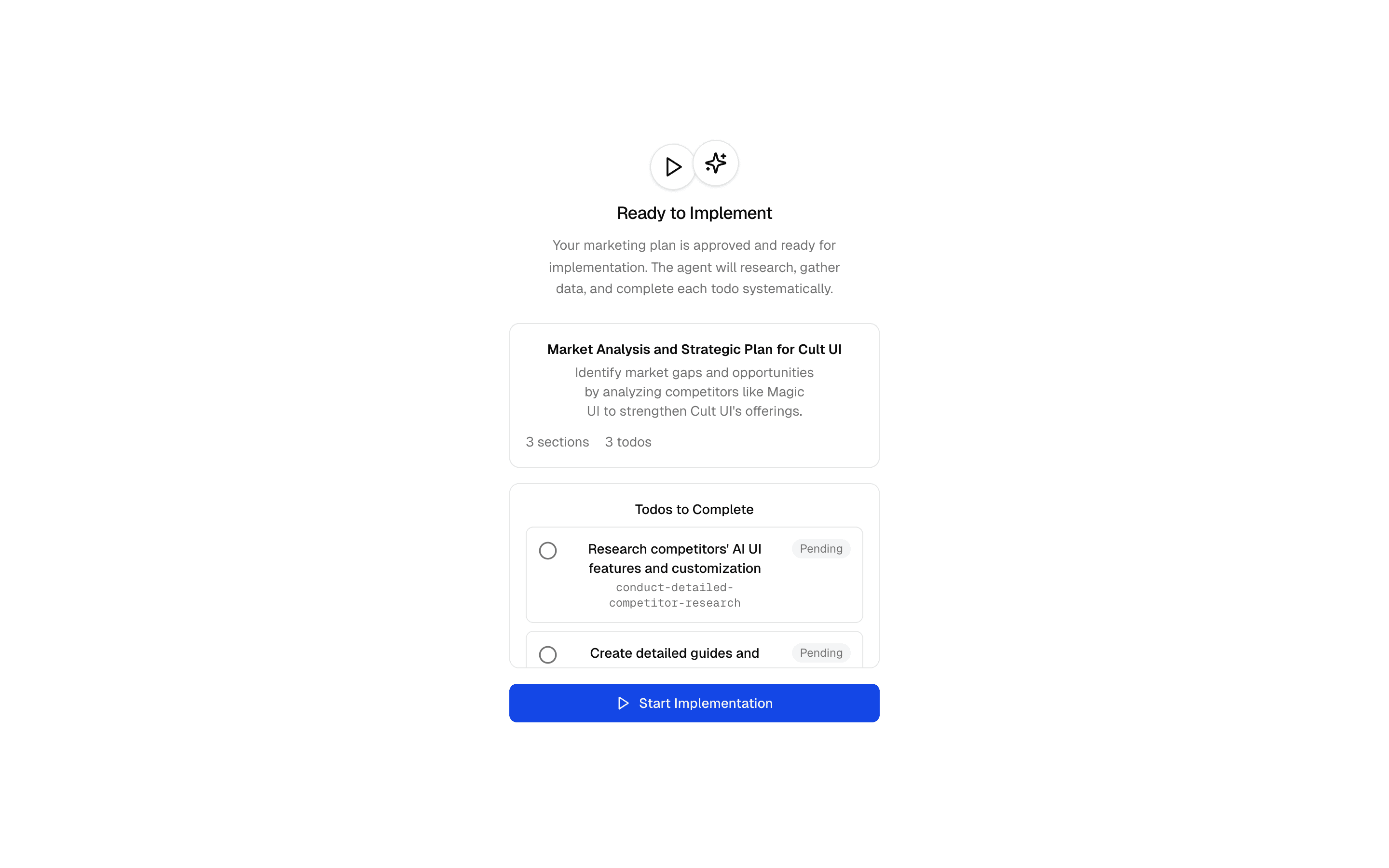 agent-usecase-marketing-plan-implement agents example