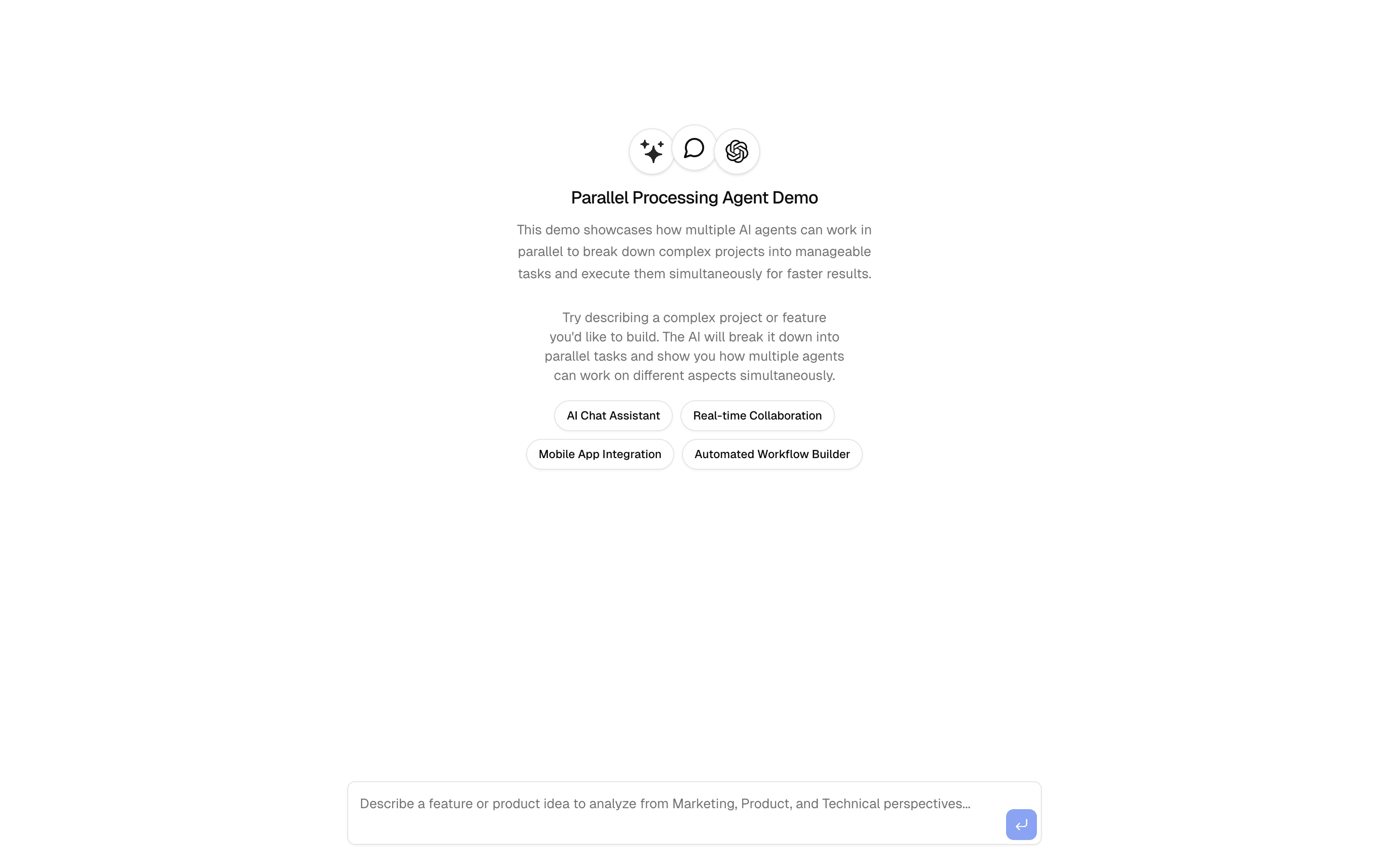 ai-agents-parallel-processing use cases example