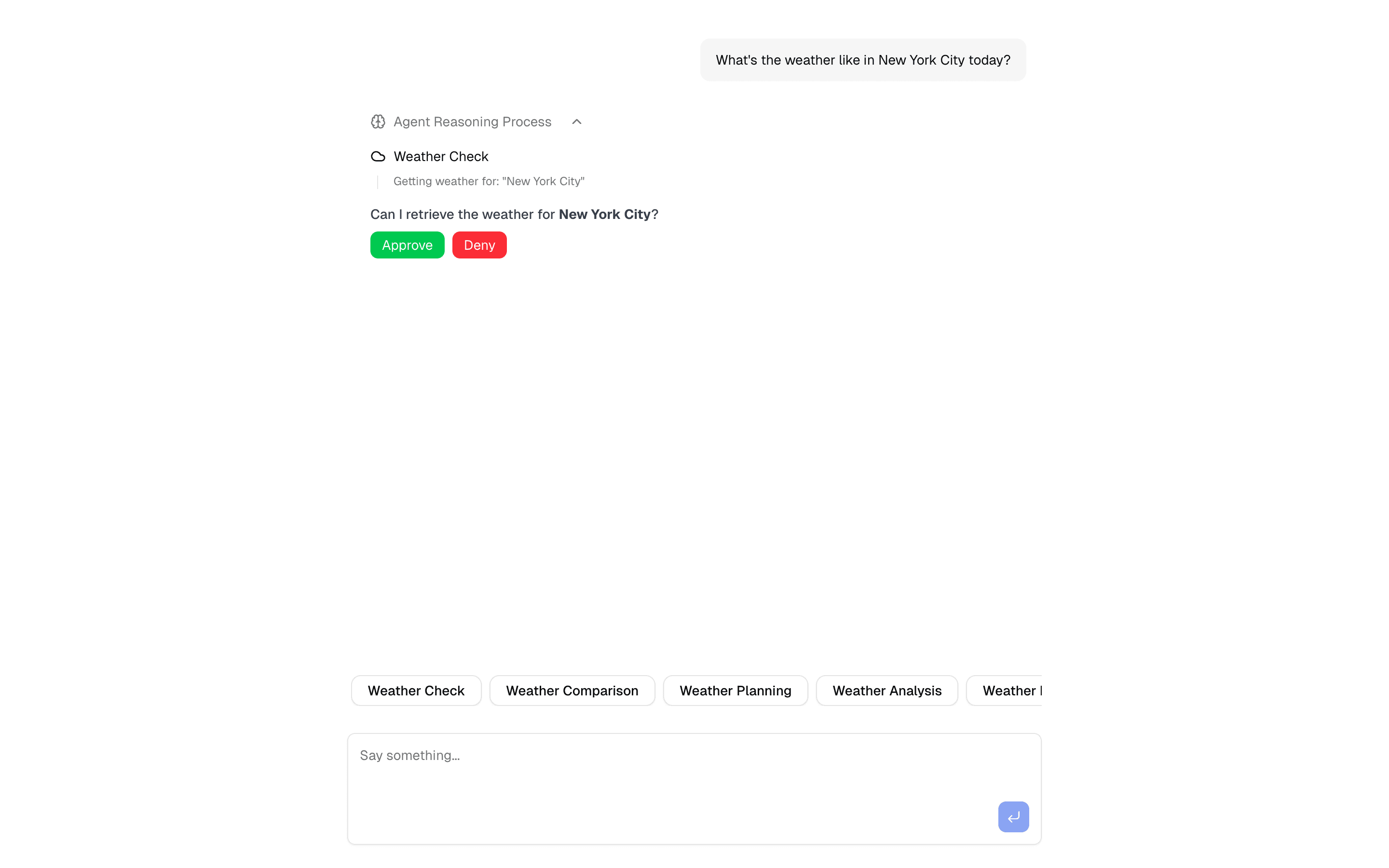 ai-chat-agent-tool-approval use cases example