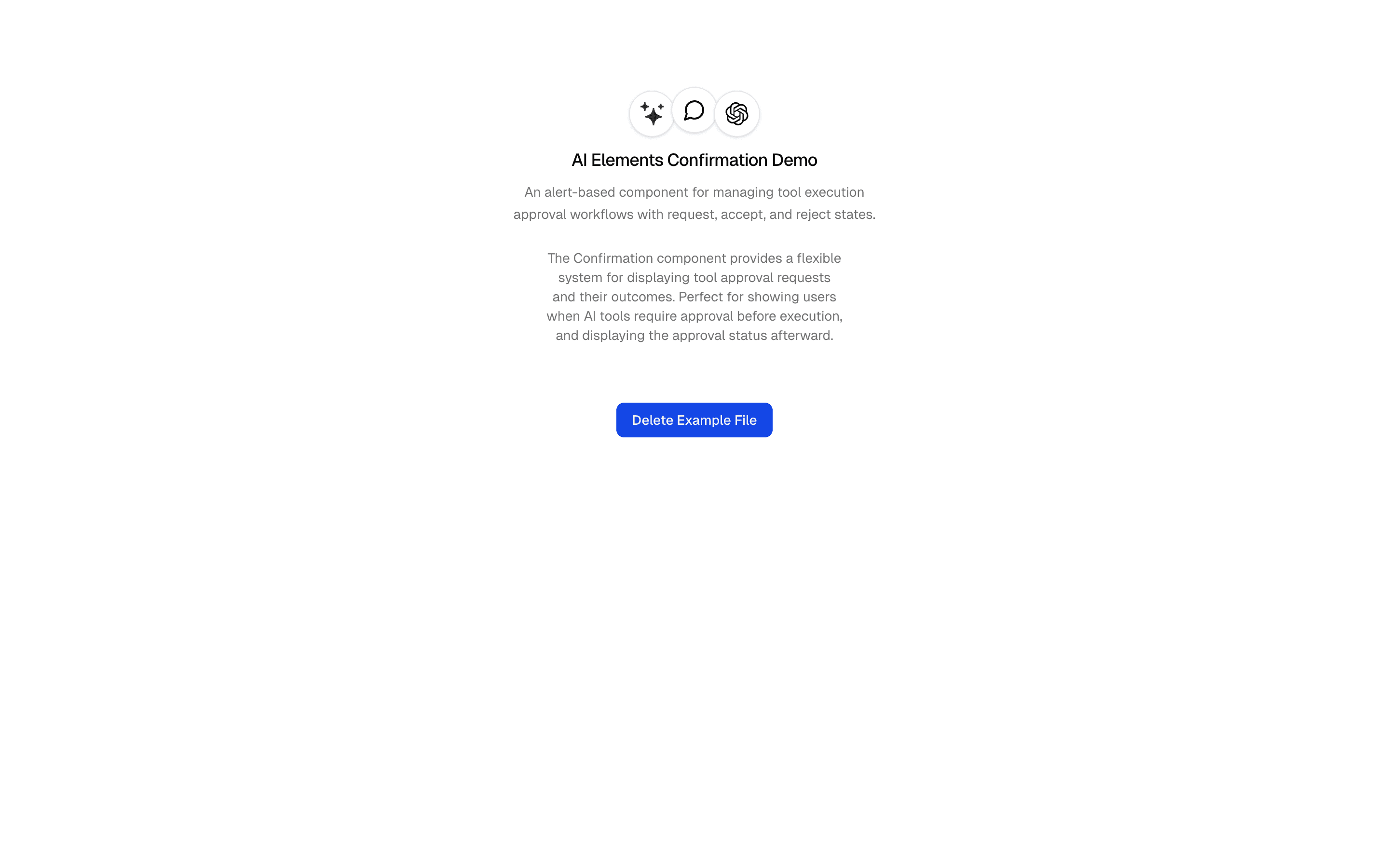 Tool Approval preview