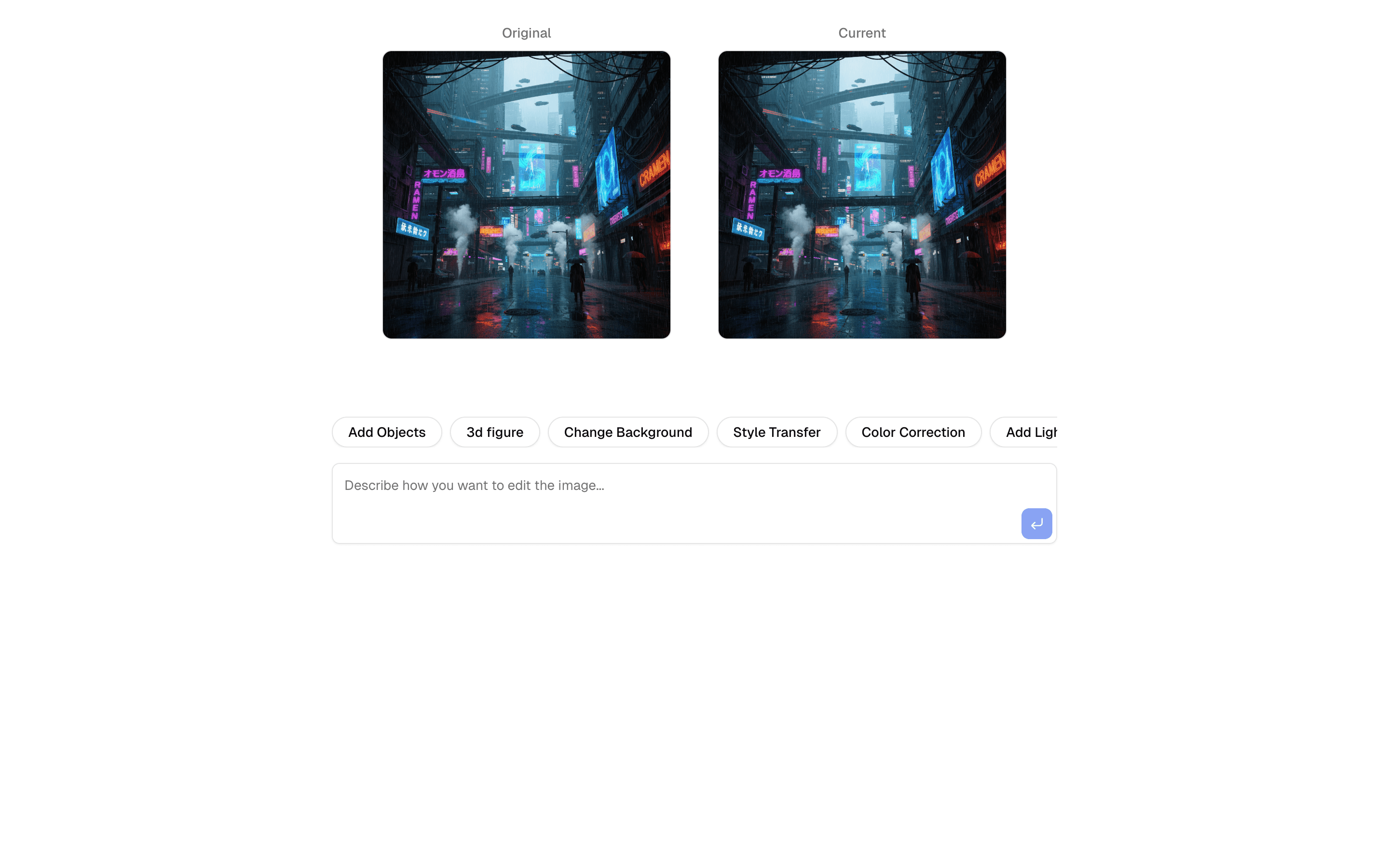AI SDK Gemini Flash Image Edit preview