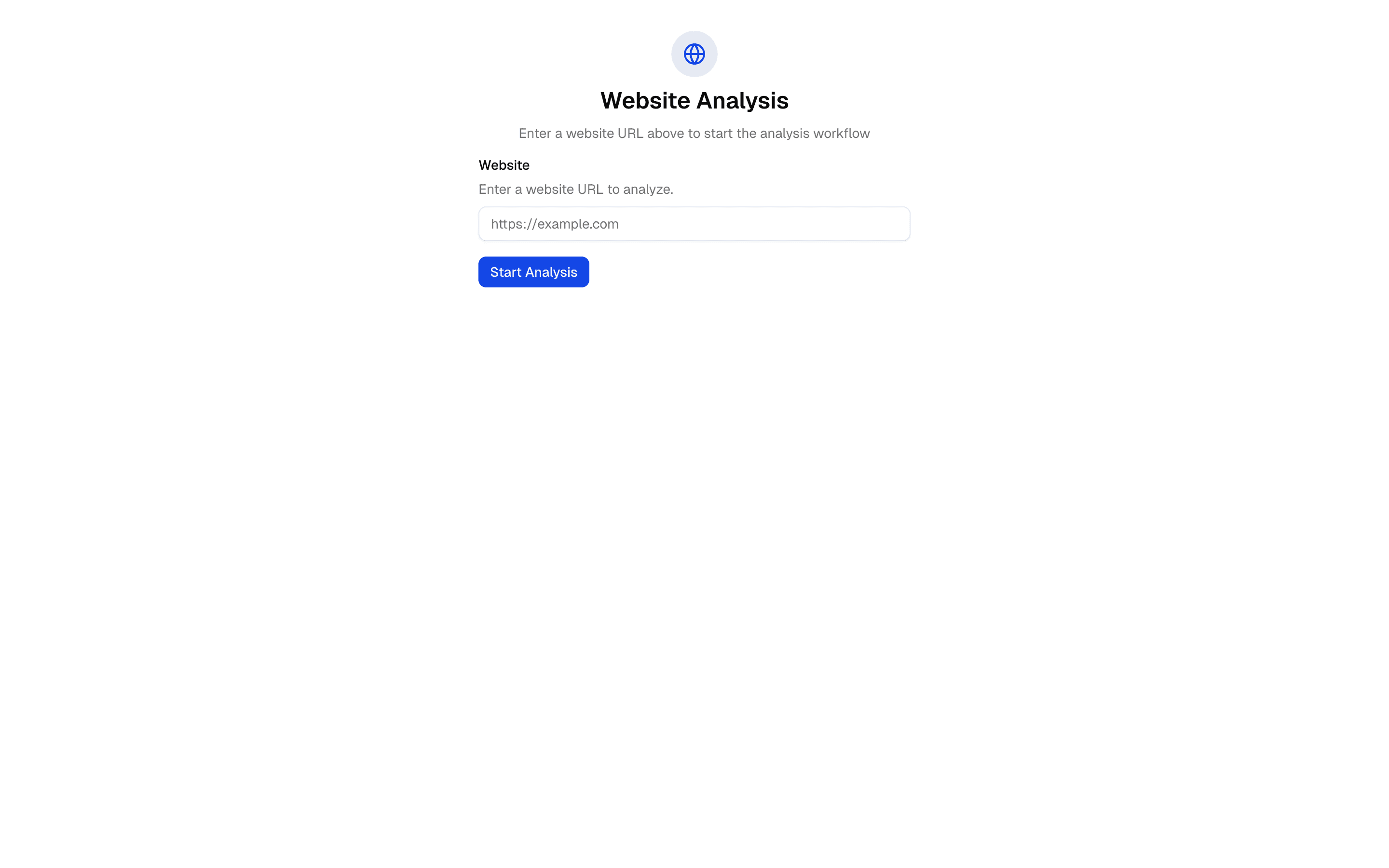 Workflow - URL Analysis preview