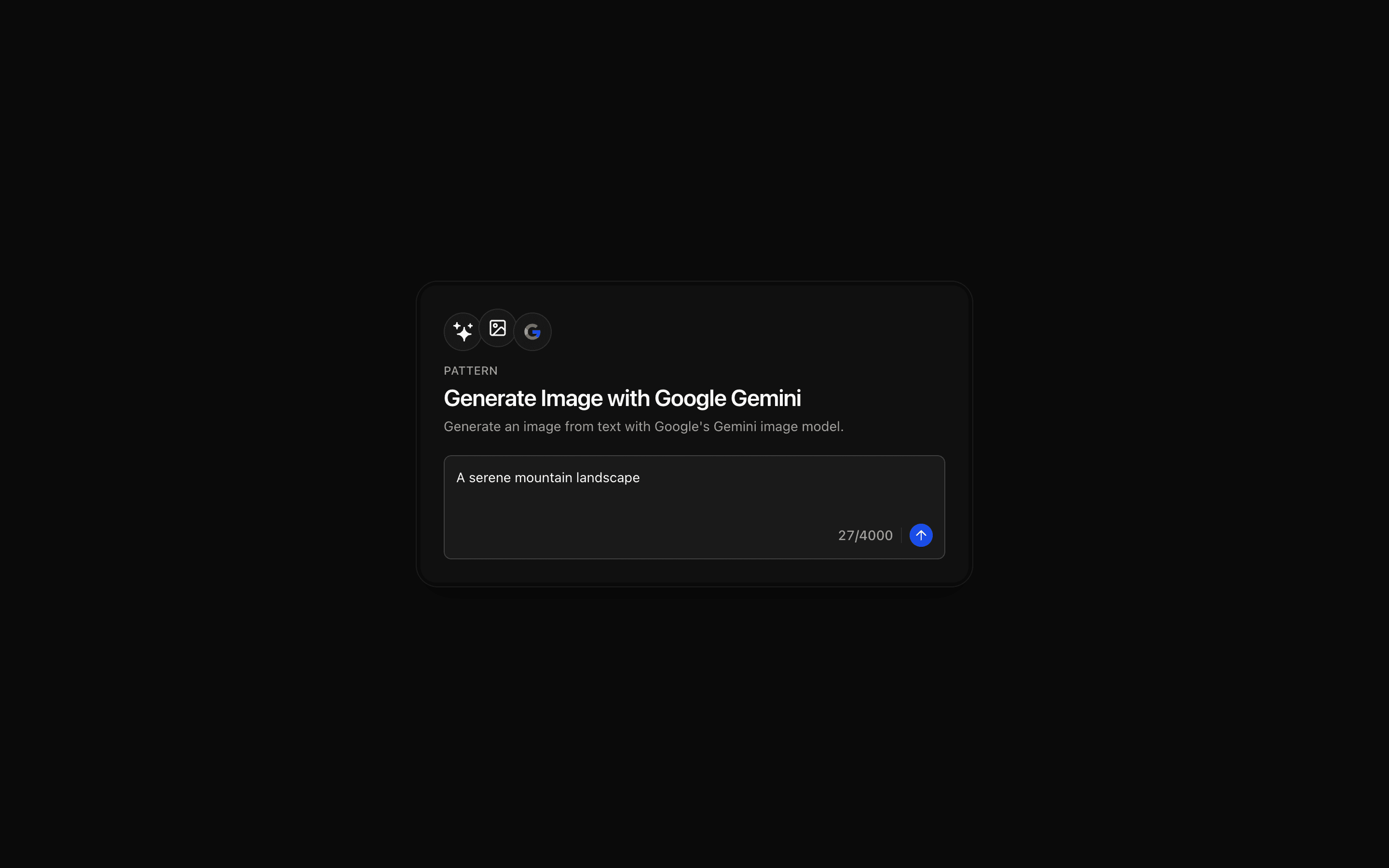 Generate Image (Google Gemini) preview