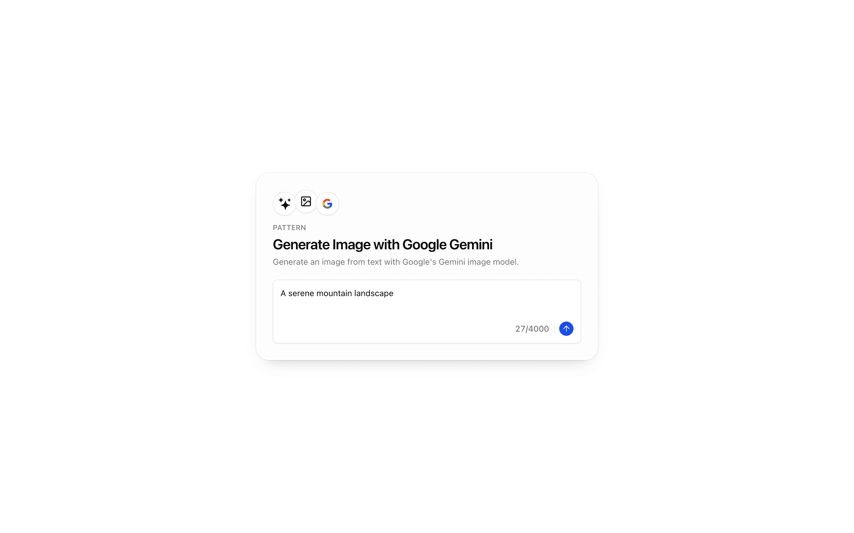 Generate Image (Google Gemini) preview