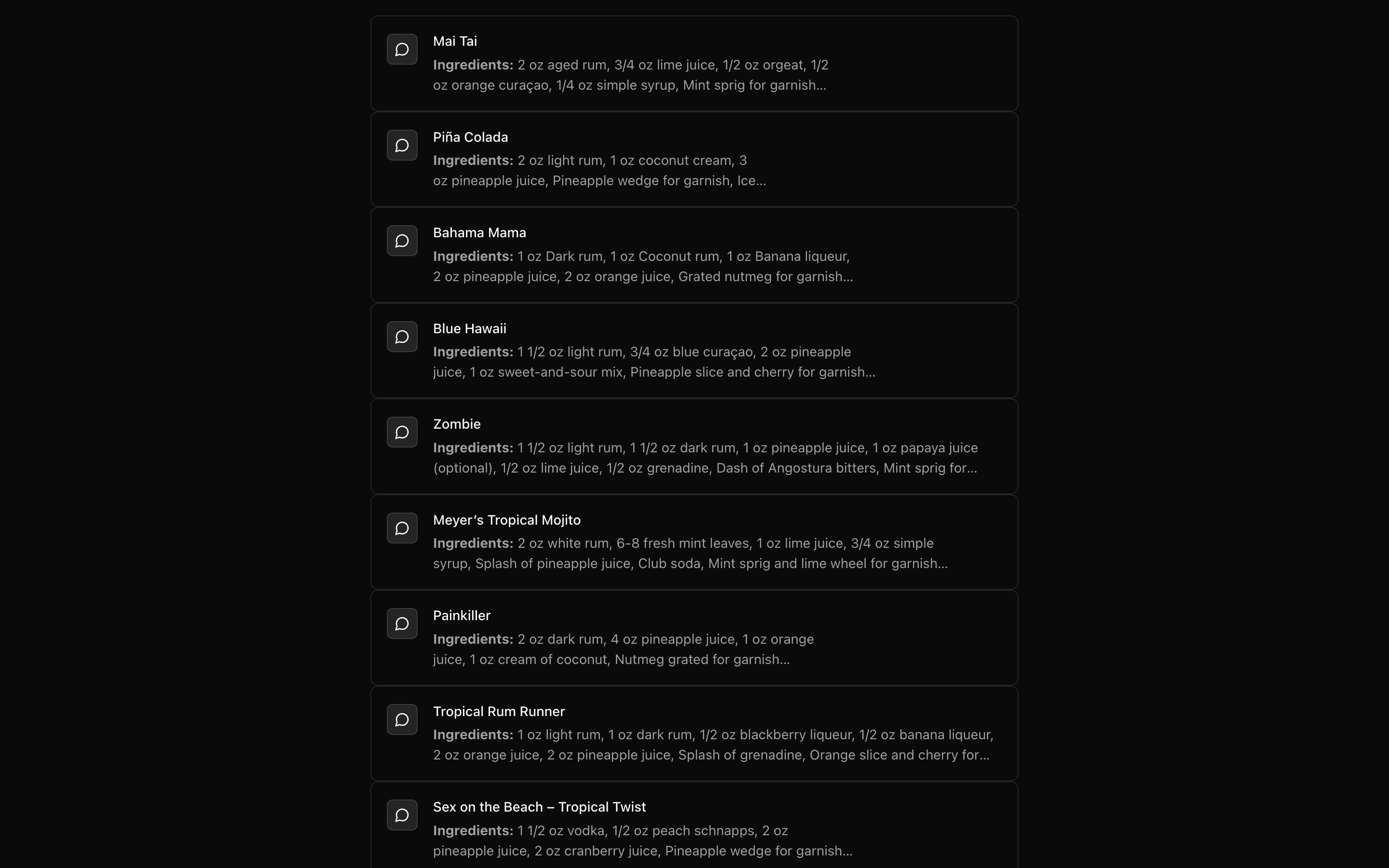 OpenAI Structured Output preview