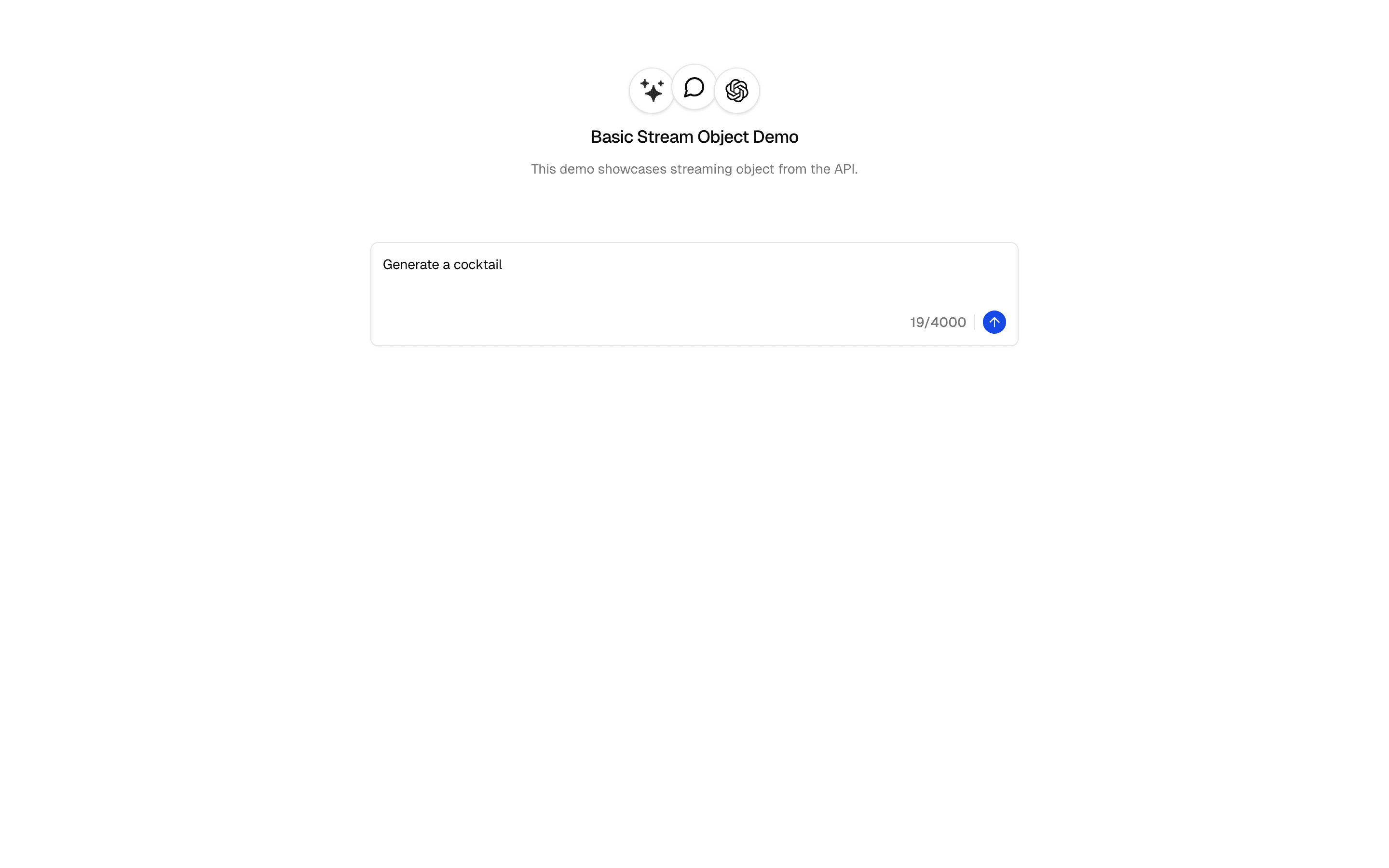 Streaming Structured Output preview