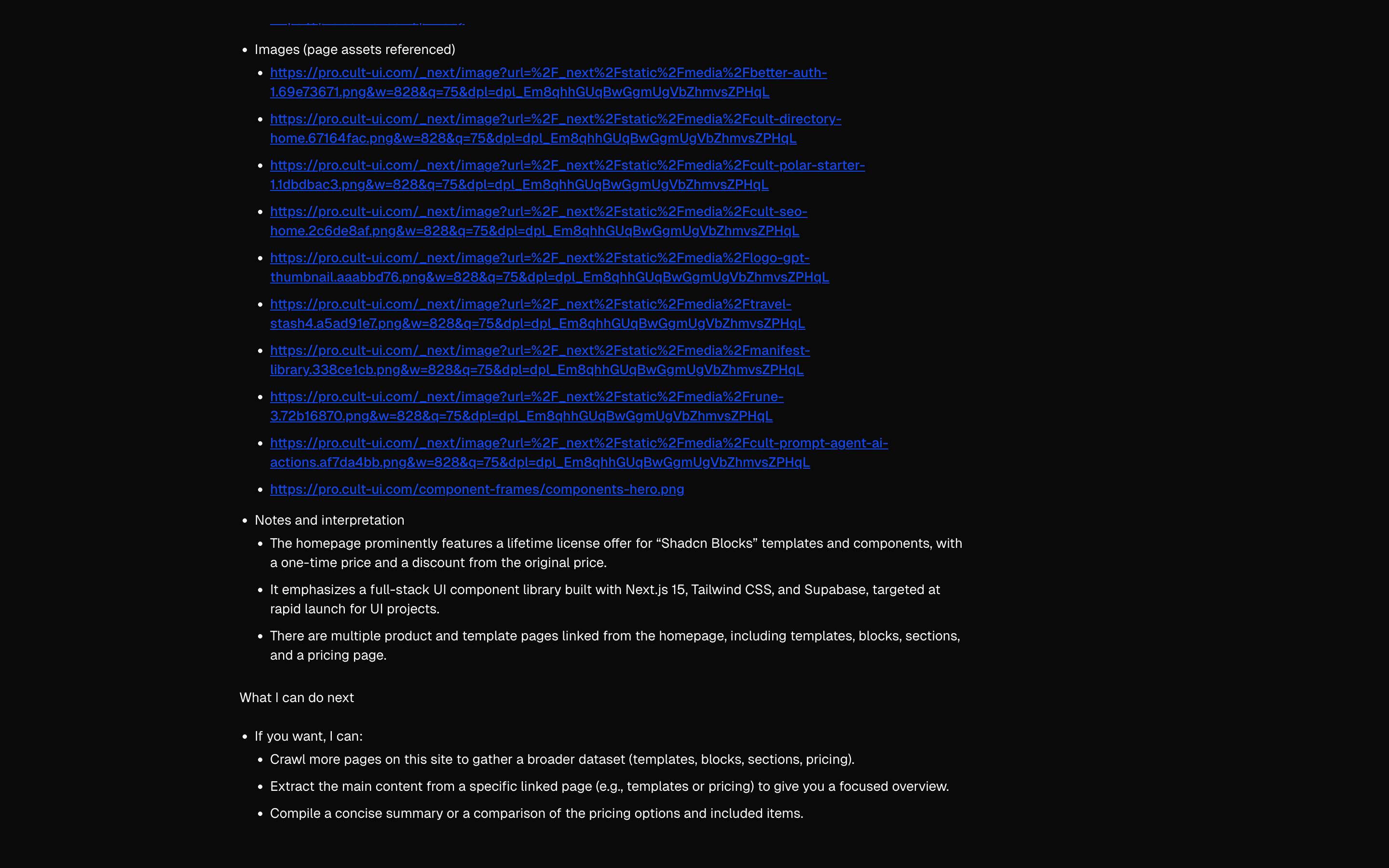 Scrape - Cheerio (lightweight) preview