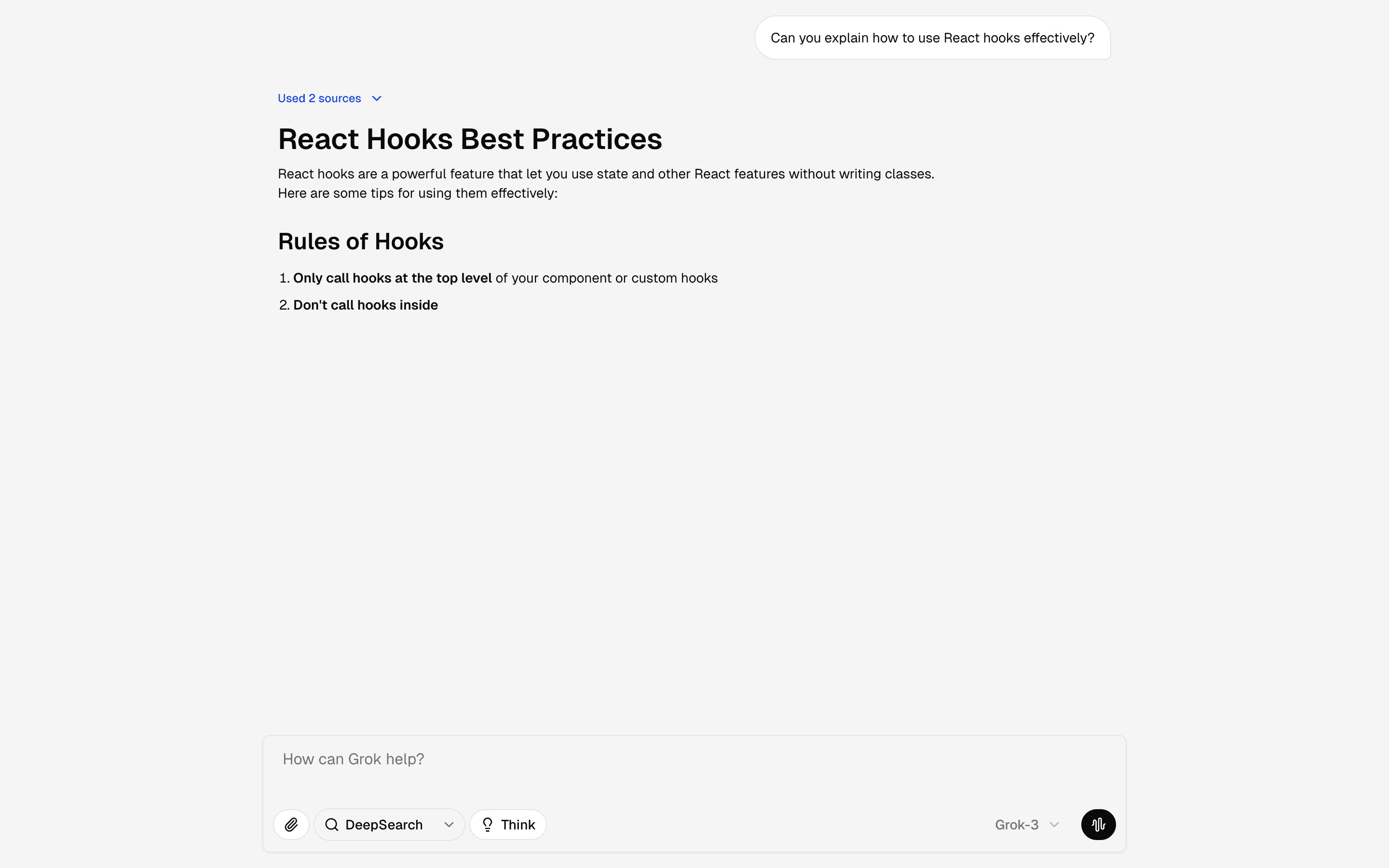 chat-grok demos example