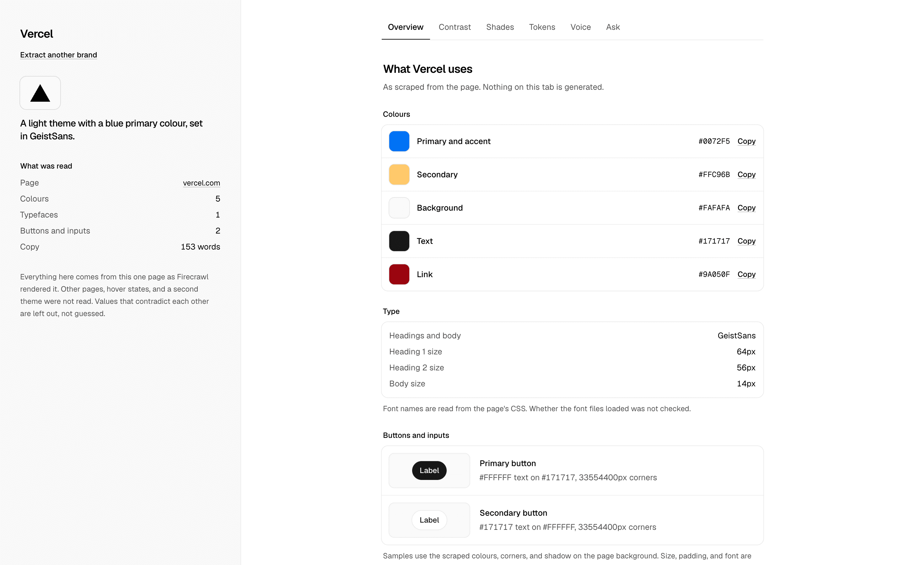 Branding Agent preview