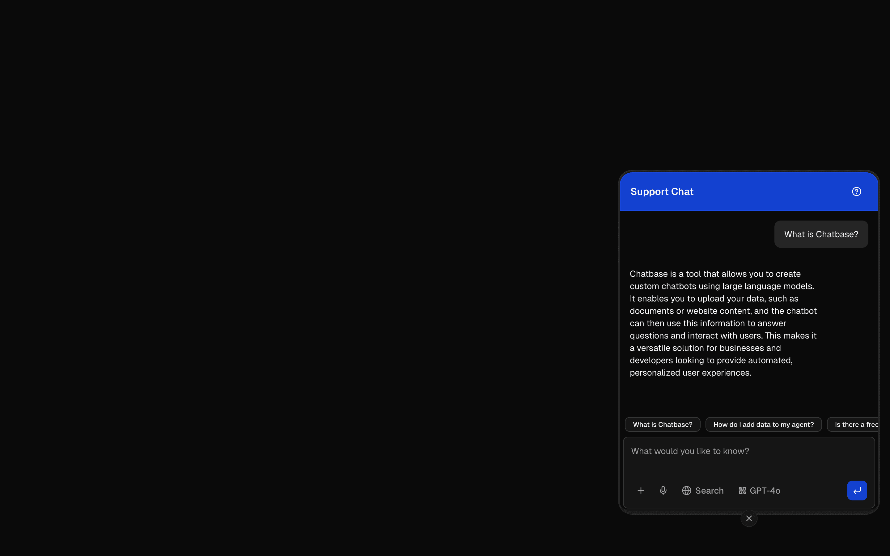 Chat-Base Clone preview