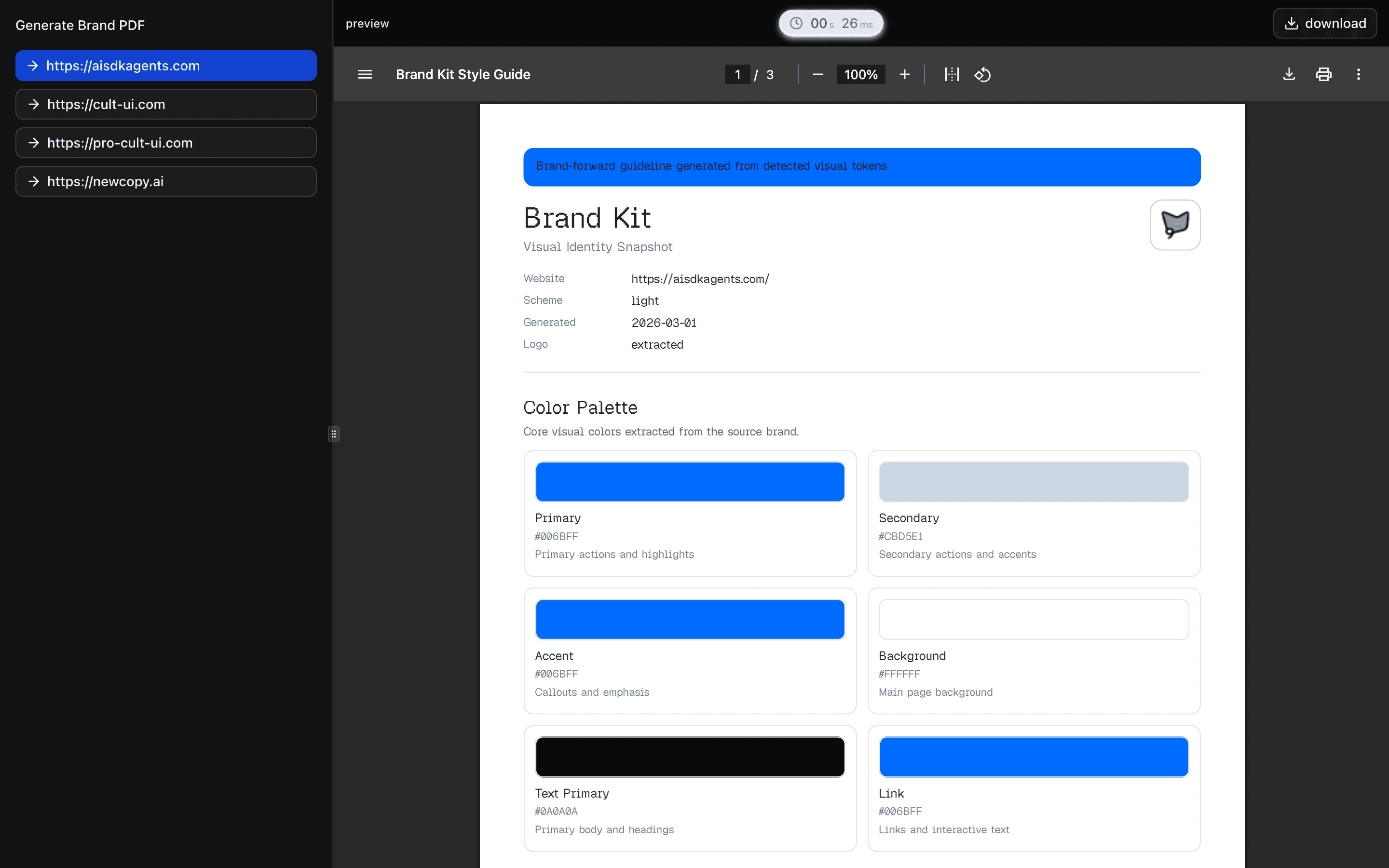 Firecrawl Brand PDF preview