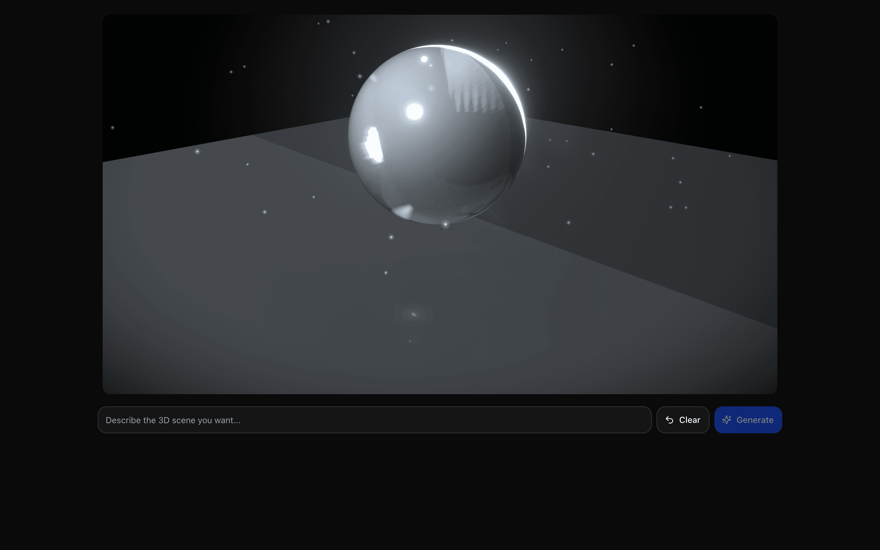 JSON Render Three.js preview