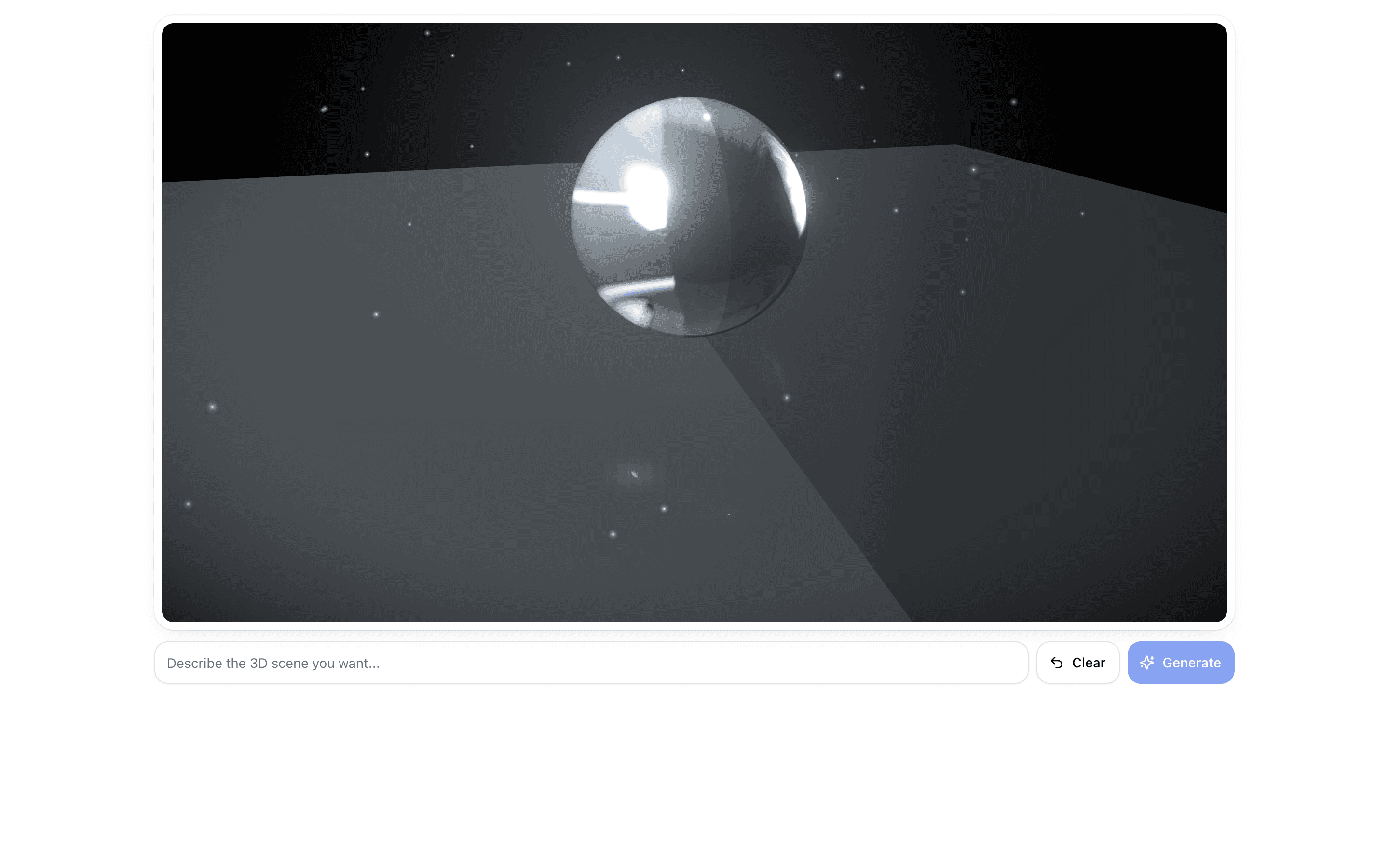 JSON Render Three.js preview
