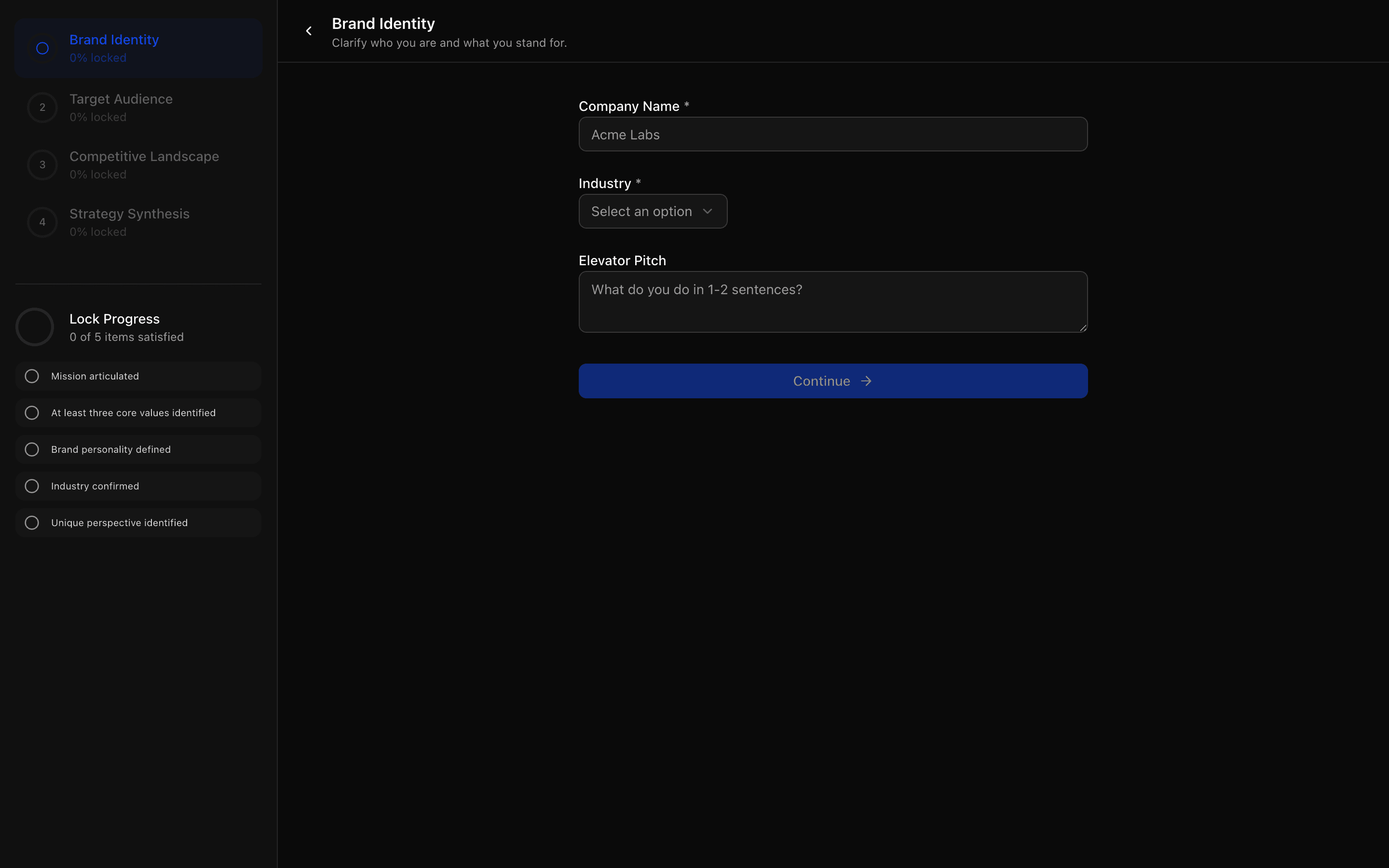 AI Wizard Brand Strategy preview