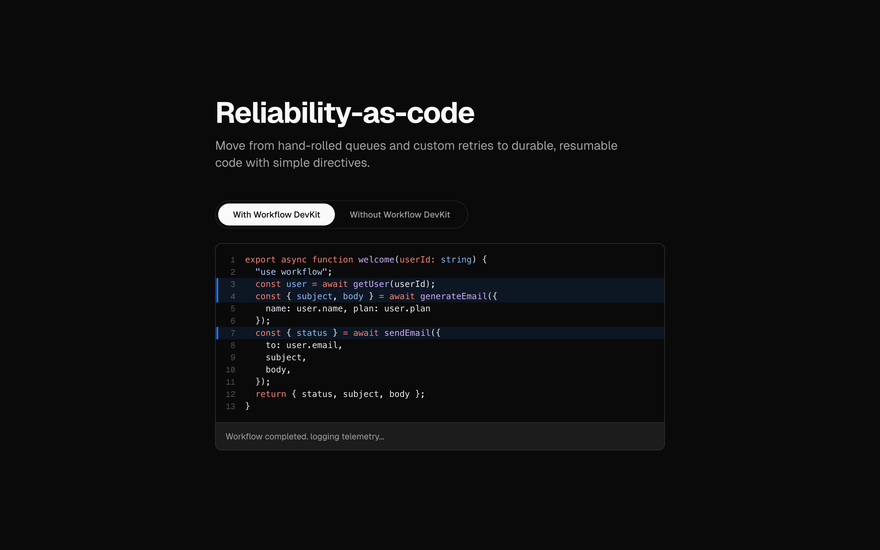 Code Block 3 preview