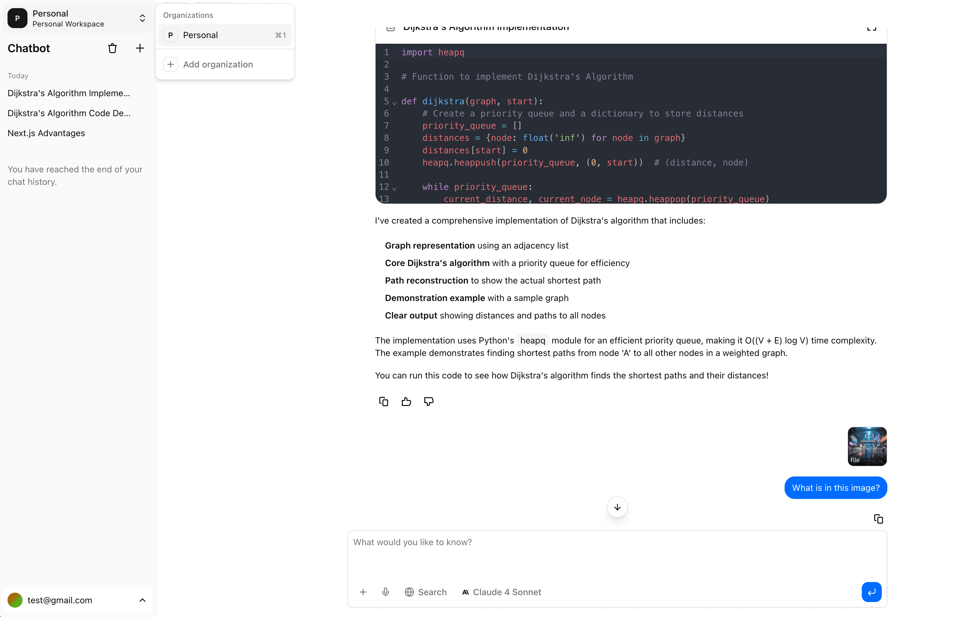 Multi Tenant Better Auth Chat preview 4