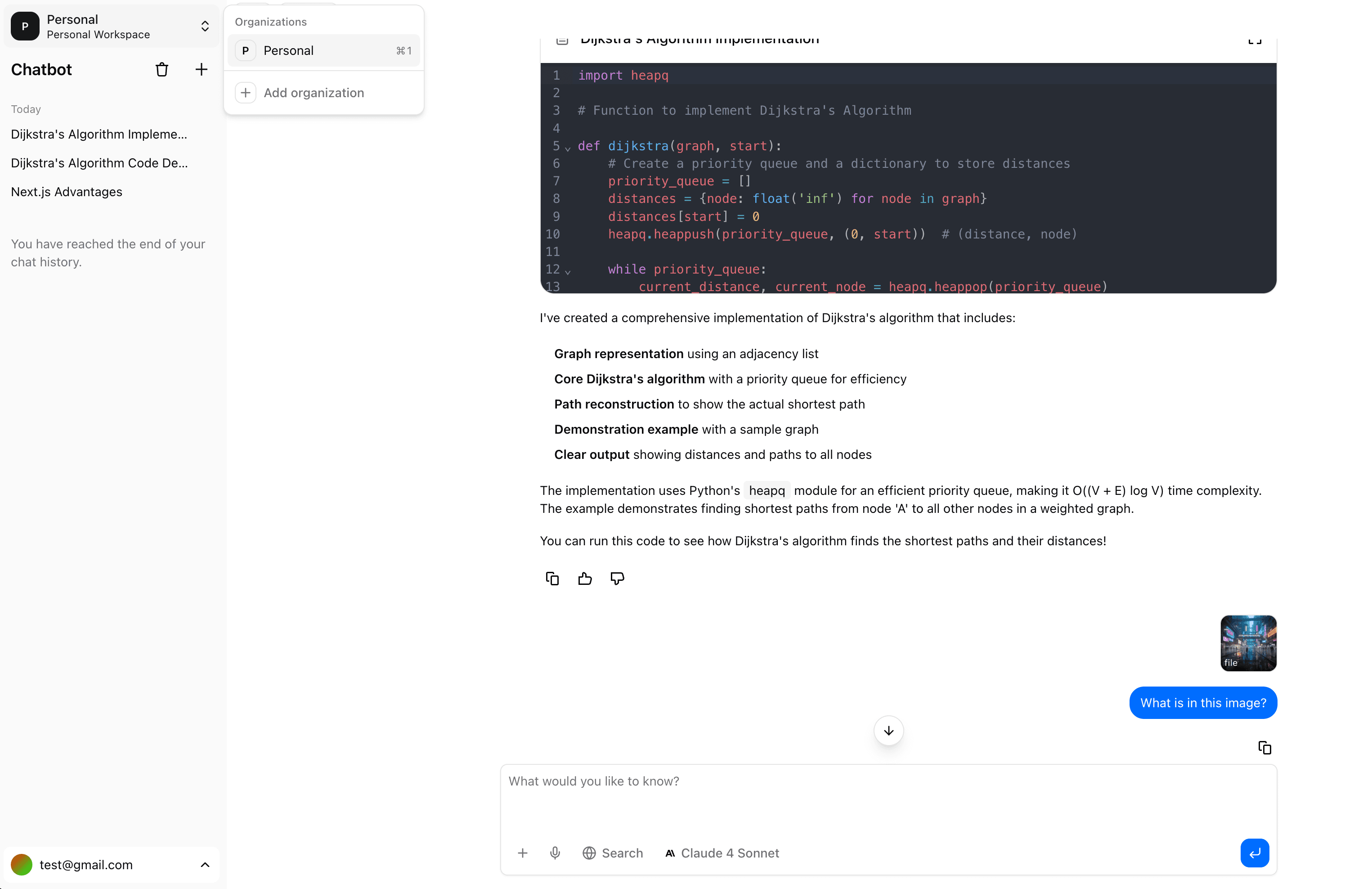 Multi Tenant Better Auth Chat preview 4