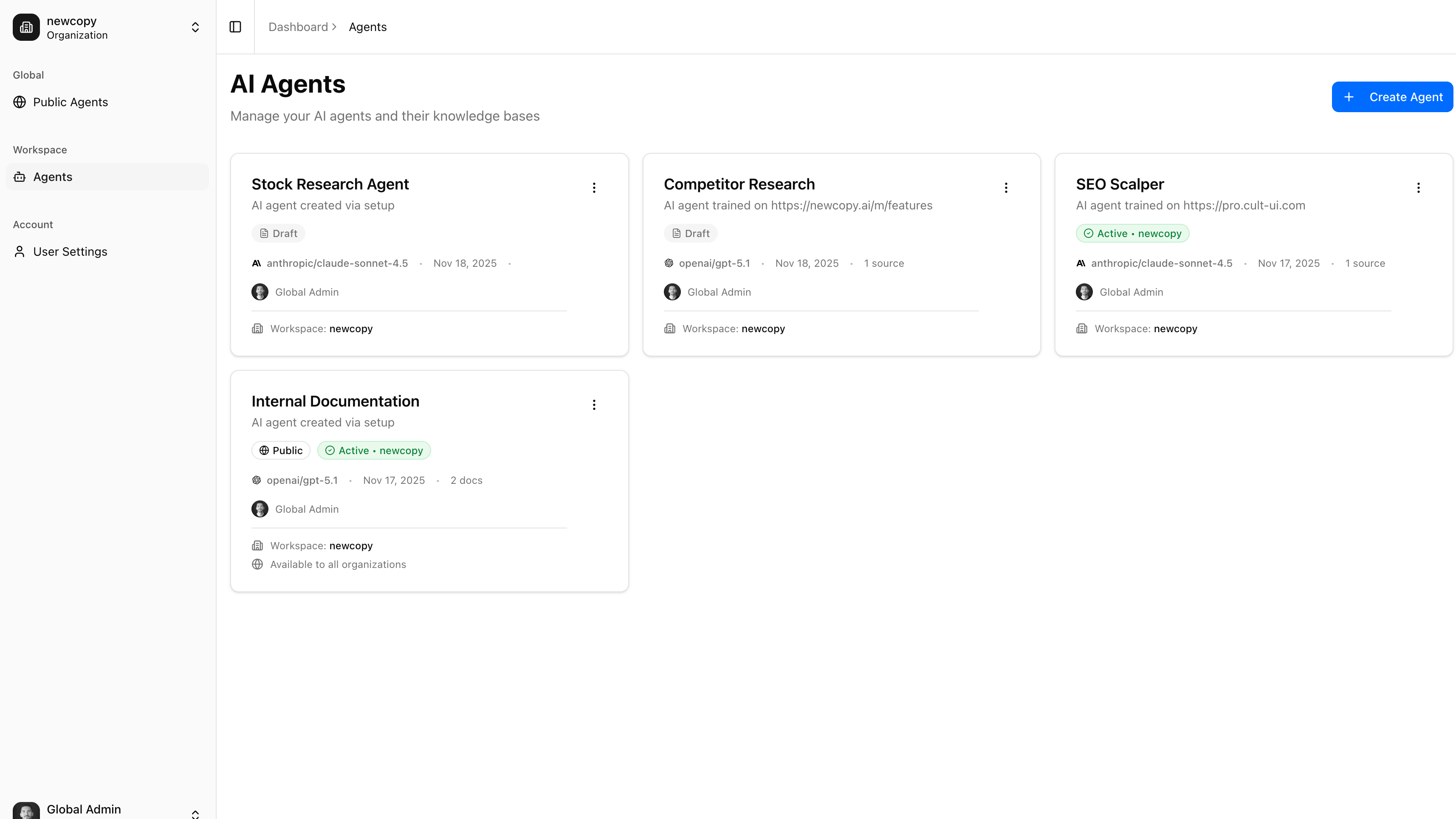 AI SDK Agent Platform preview 3
