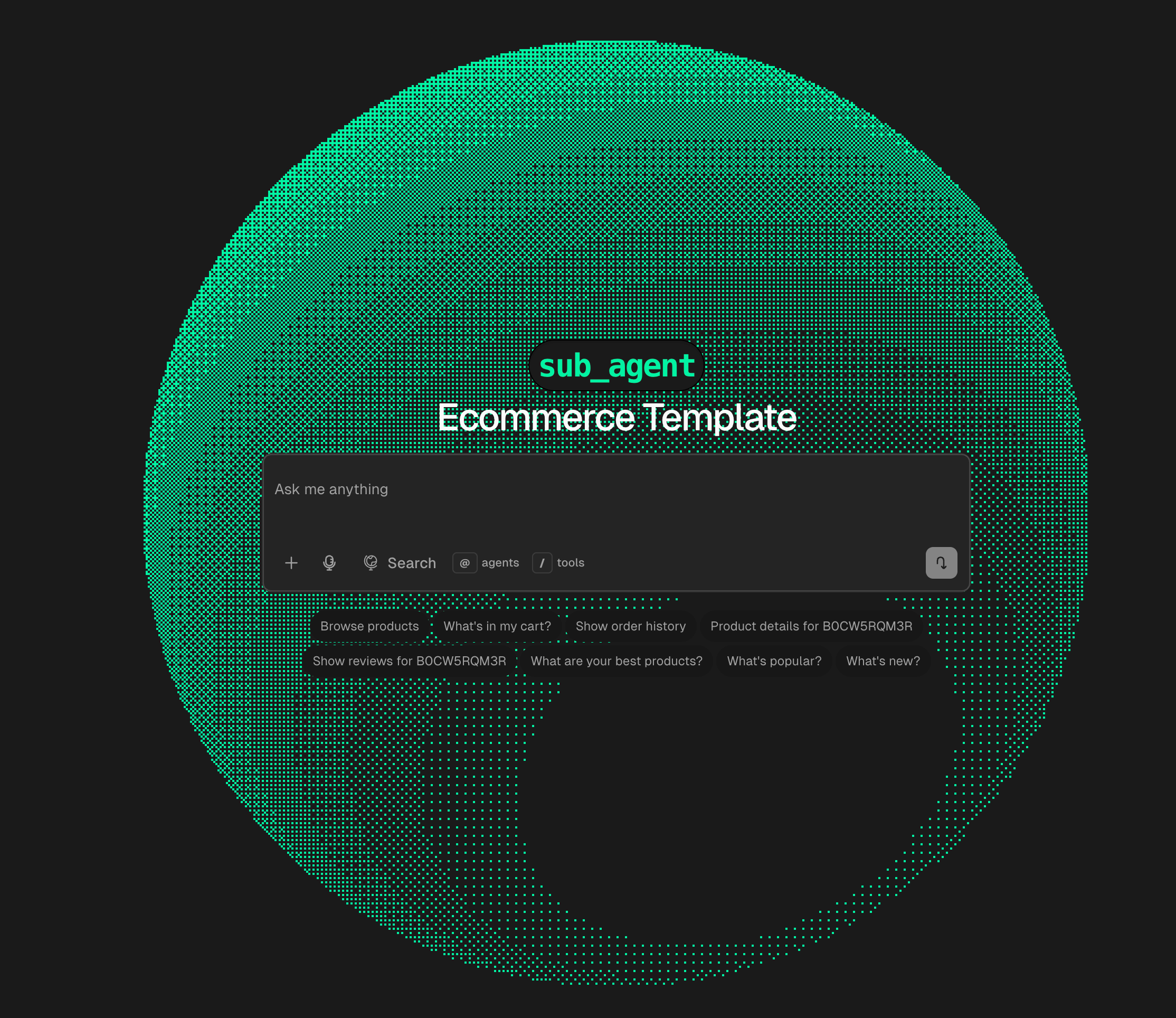 Ecommerce Multi-Agent